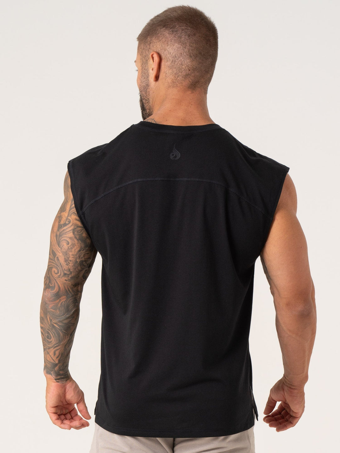 Pursuit Muscle Tank - Black Clothing Ryderwear