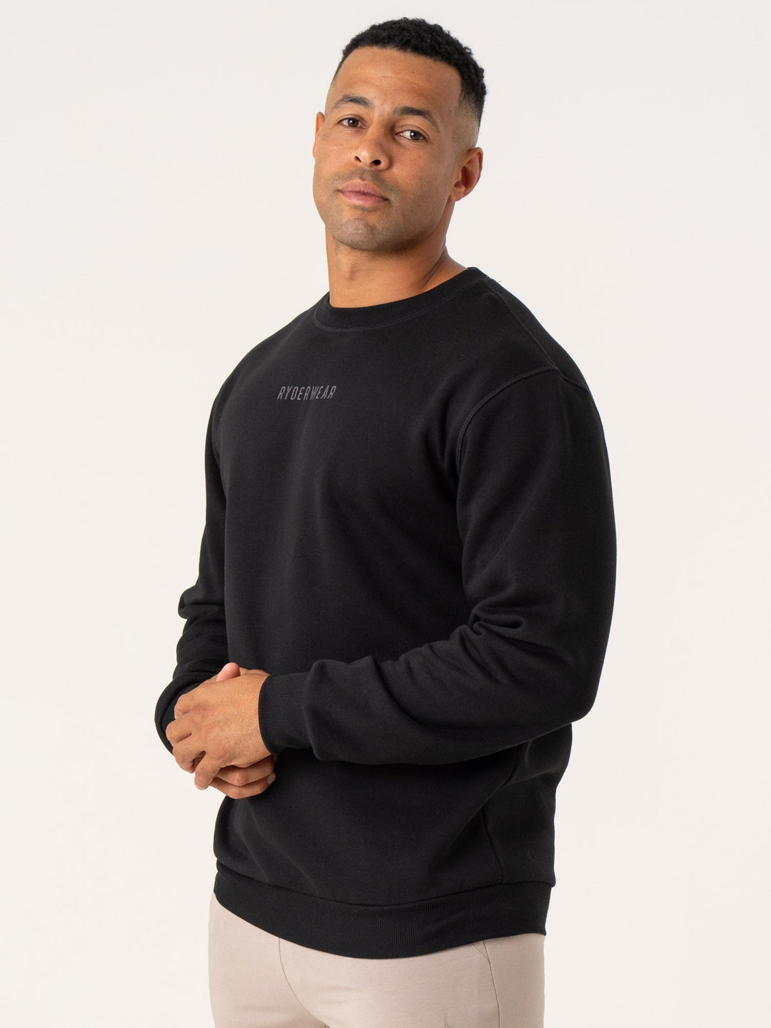 Pursuit Pullover - Black Clothing Ryderwear