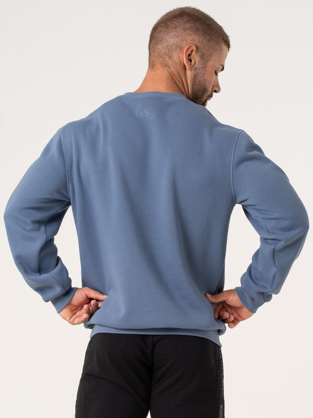 Pursuit Pullover - Denim Blue Clothing Ryderwear