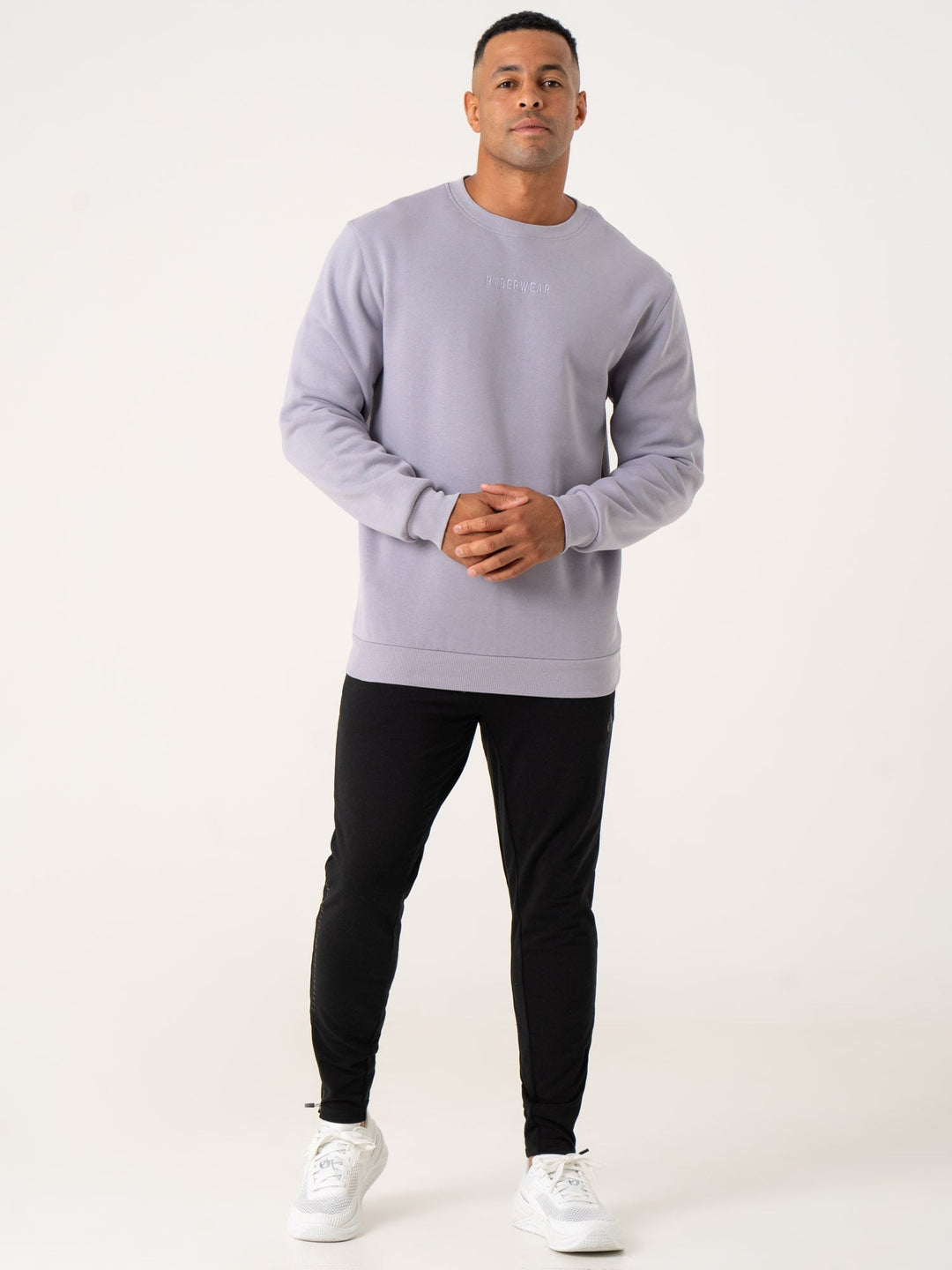 Pursuit Pullover - Lavender Clothing Ryderwear
