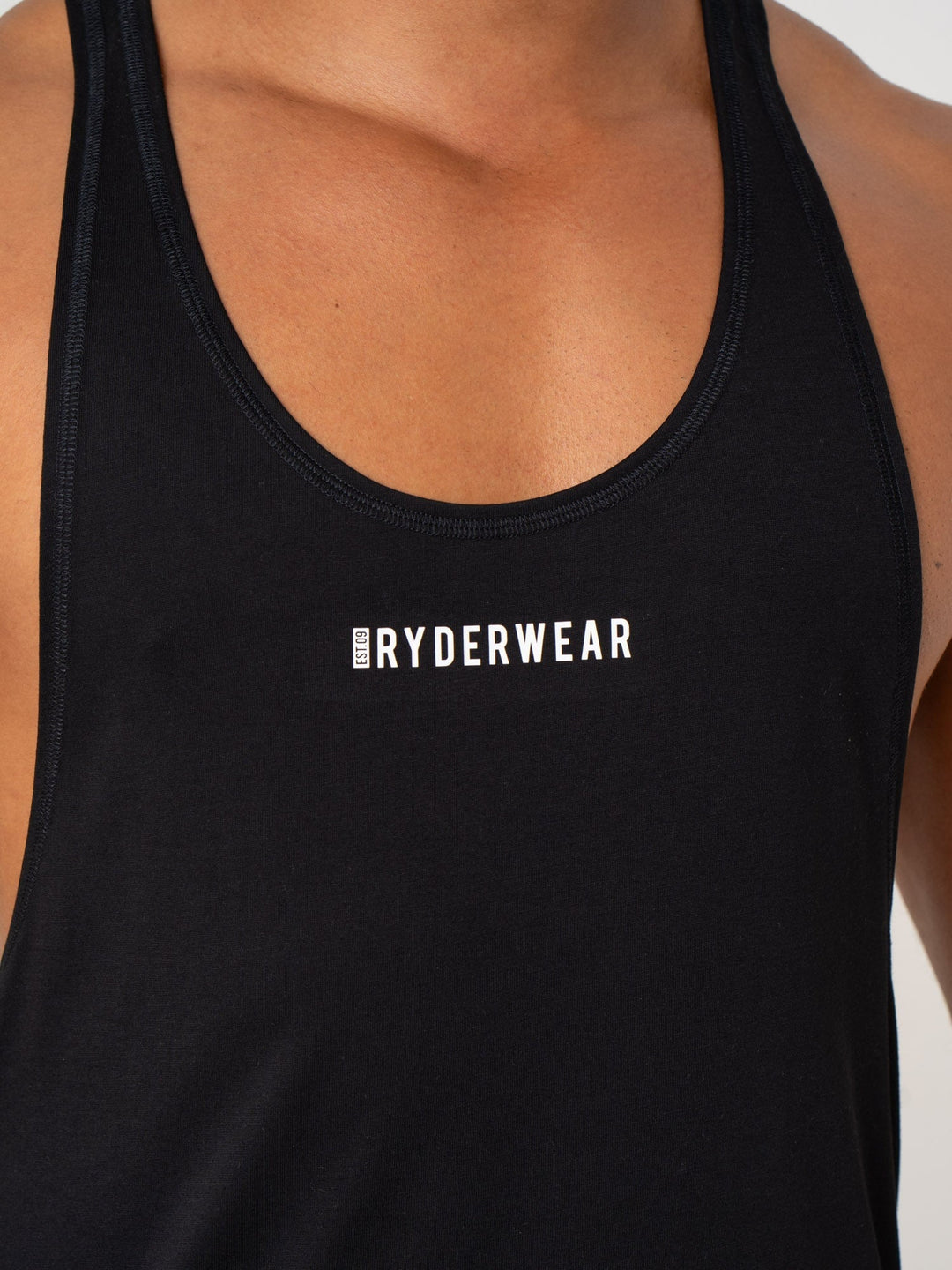 Pursuit Stringer - Black Clothing Ryderwear