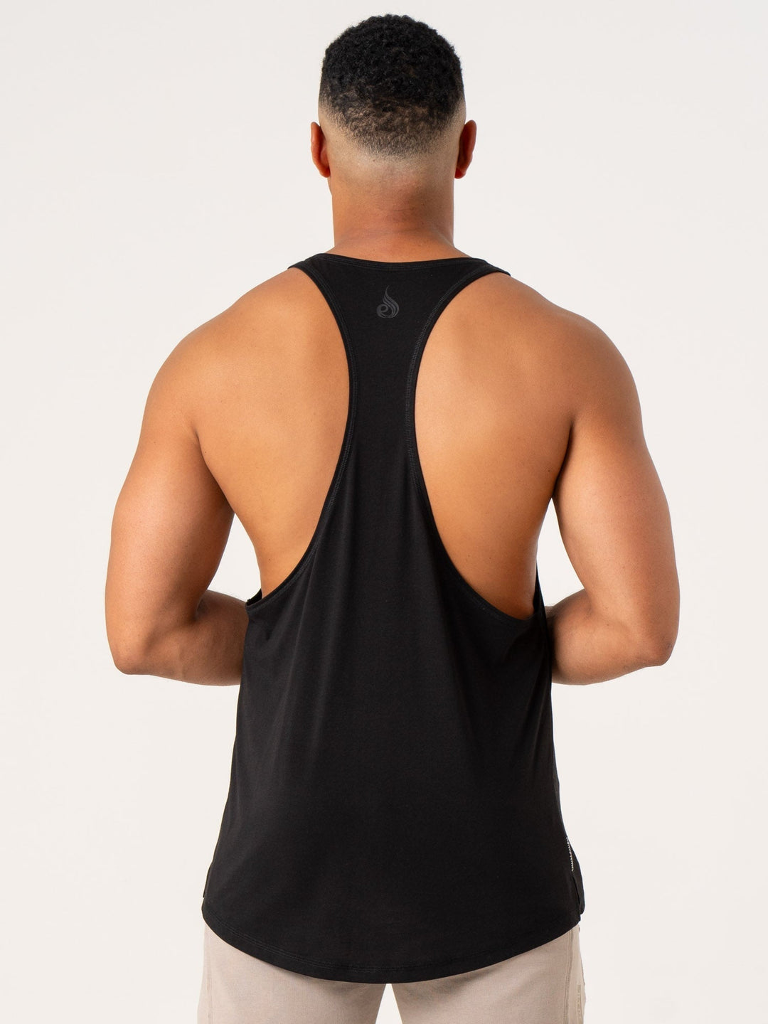 Pursuit Stringer - Black Clothing Ryderwear