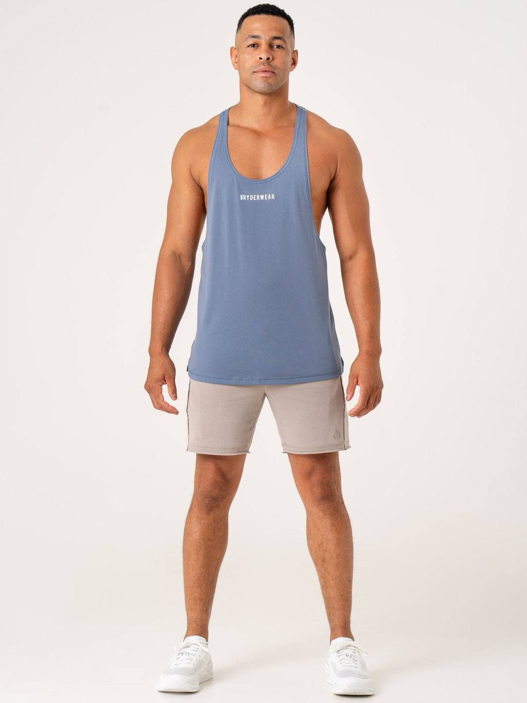 Pursuit Stringer - Denim Blue Clothing Ryderwear