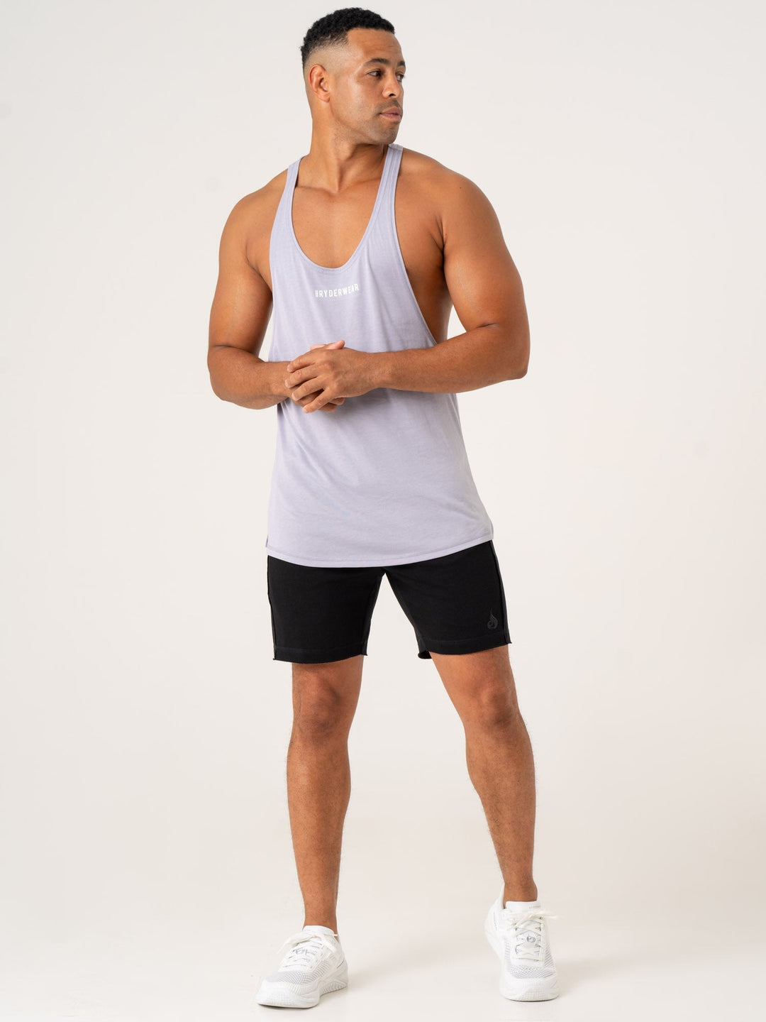 Pursuit Stringer - Lavender Clothing Ryderwear