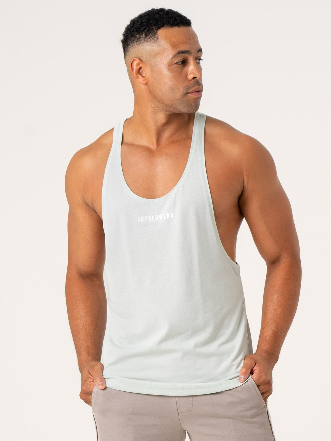 Pursuit Stringer - Spearmint Clothing Ryderwear