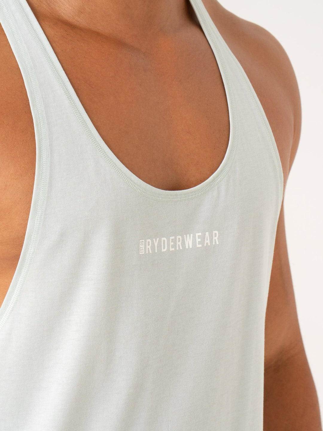 Pursuit Stringer - Spearmint Clothing Ryderwear