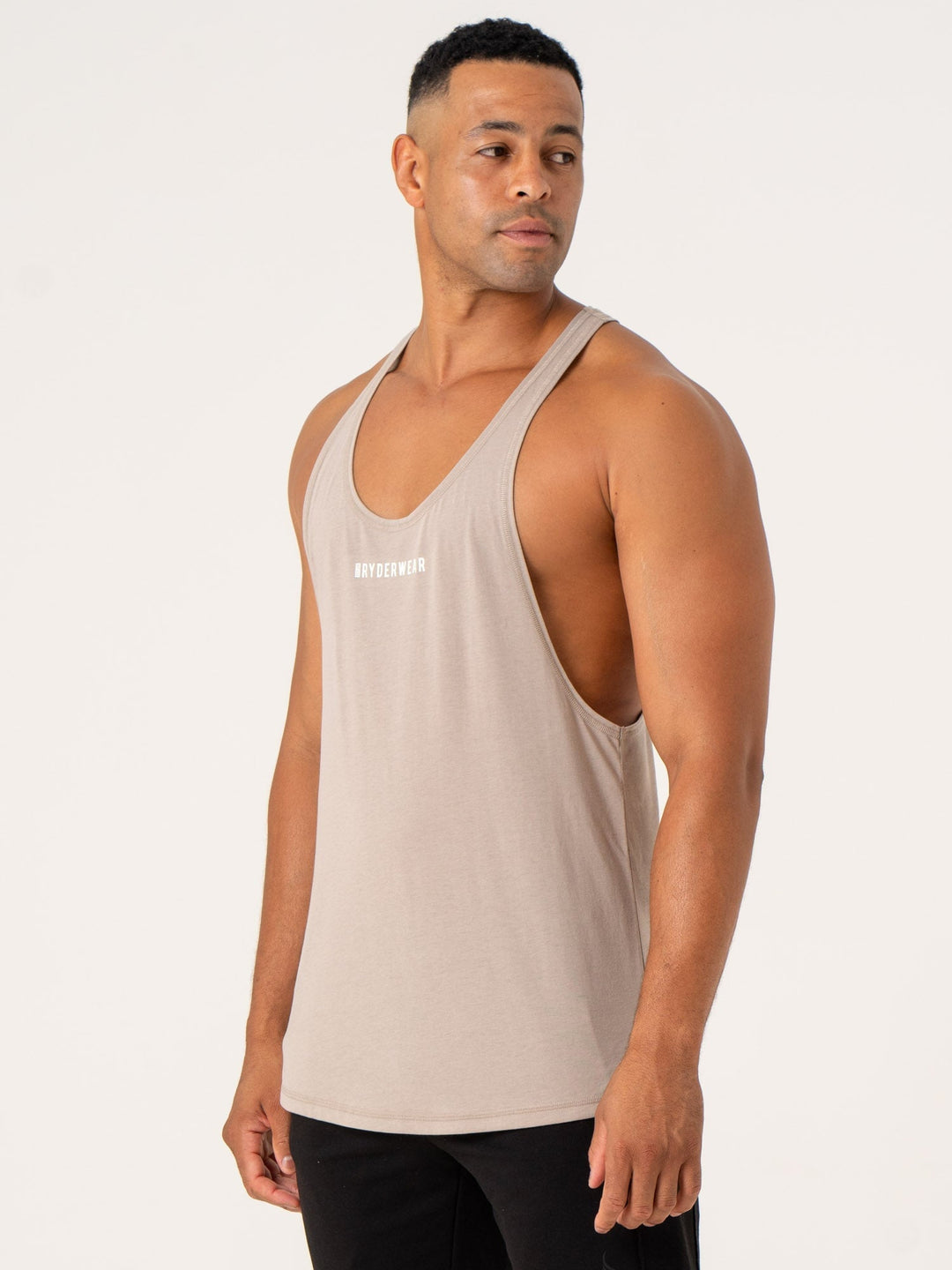 Pursuit Stringer - Taupe Clothing Ryderwear