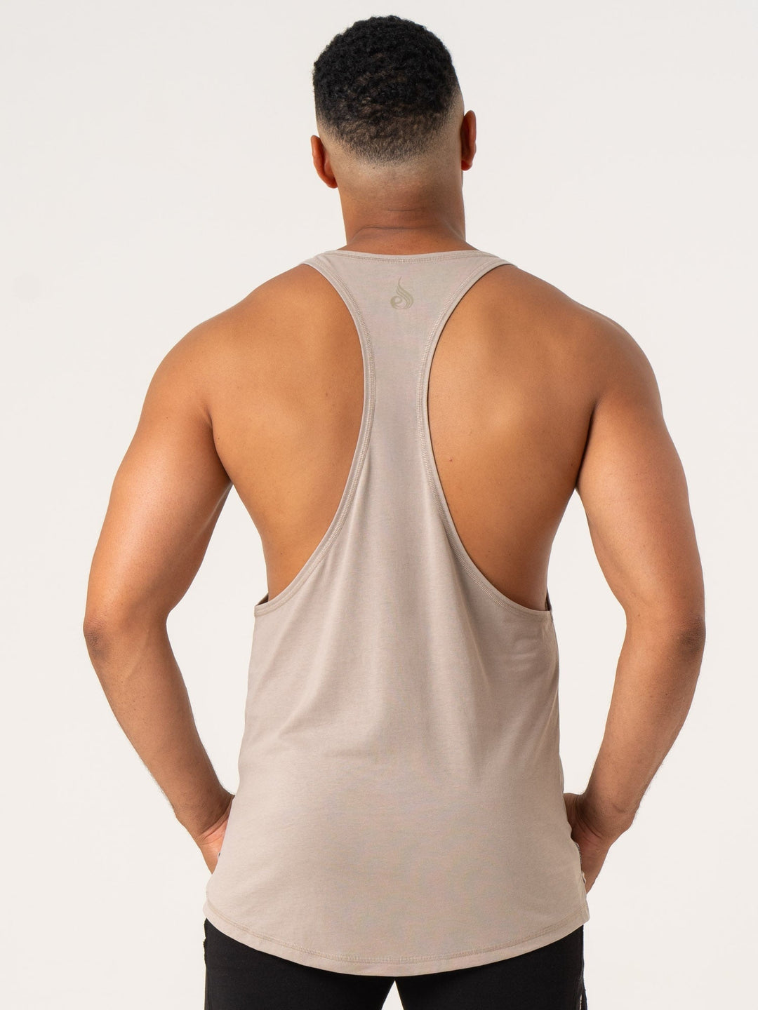 Pursuit Stringer - Taupe Clothing Ryderwear