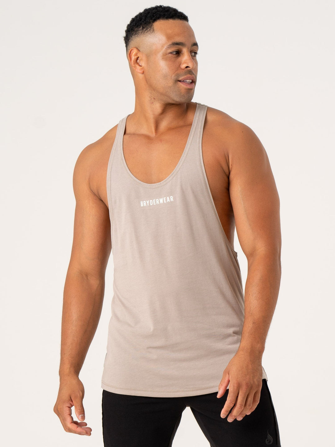 Pursuit Stringer - Taupe Clothing Ryderwear