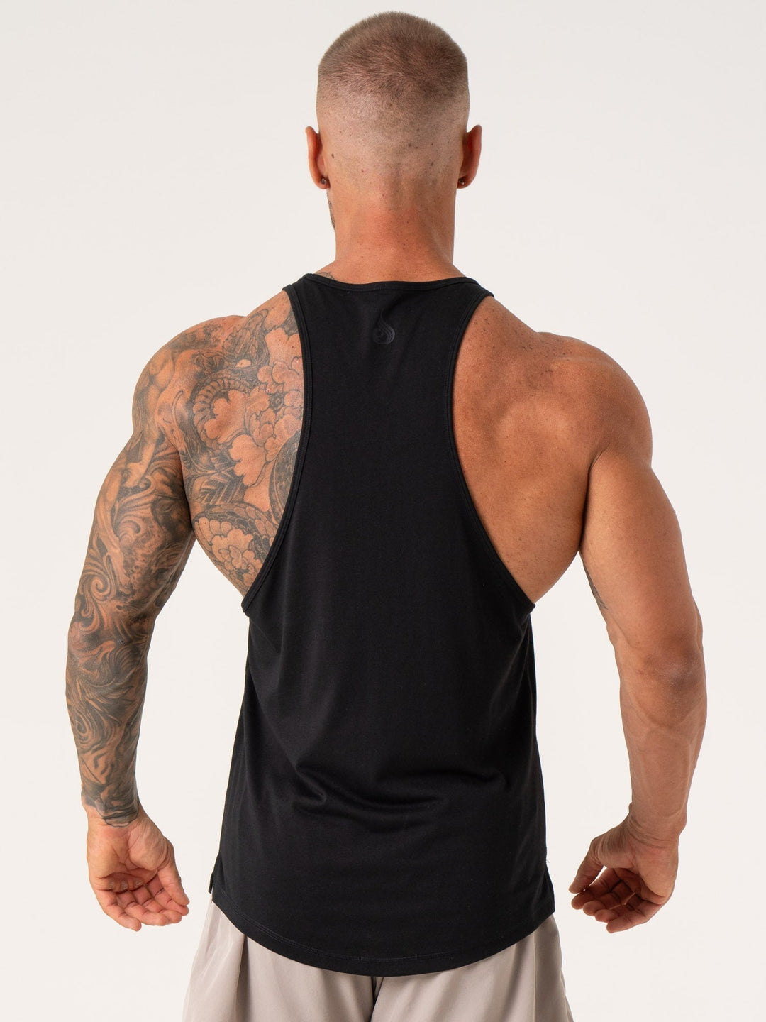 Pursuit Tank - Black Clothing Ryderwear