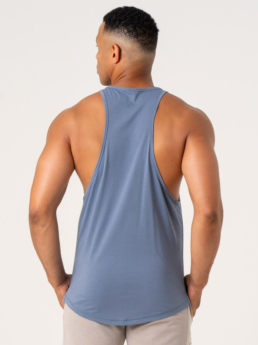 Pursuit Tank - Denim Blue Clothing Ryderwear