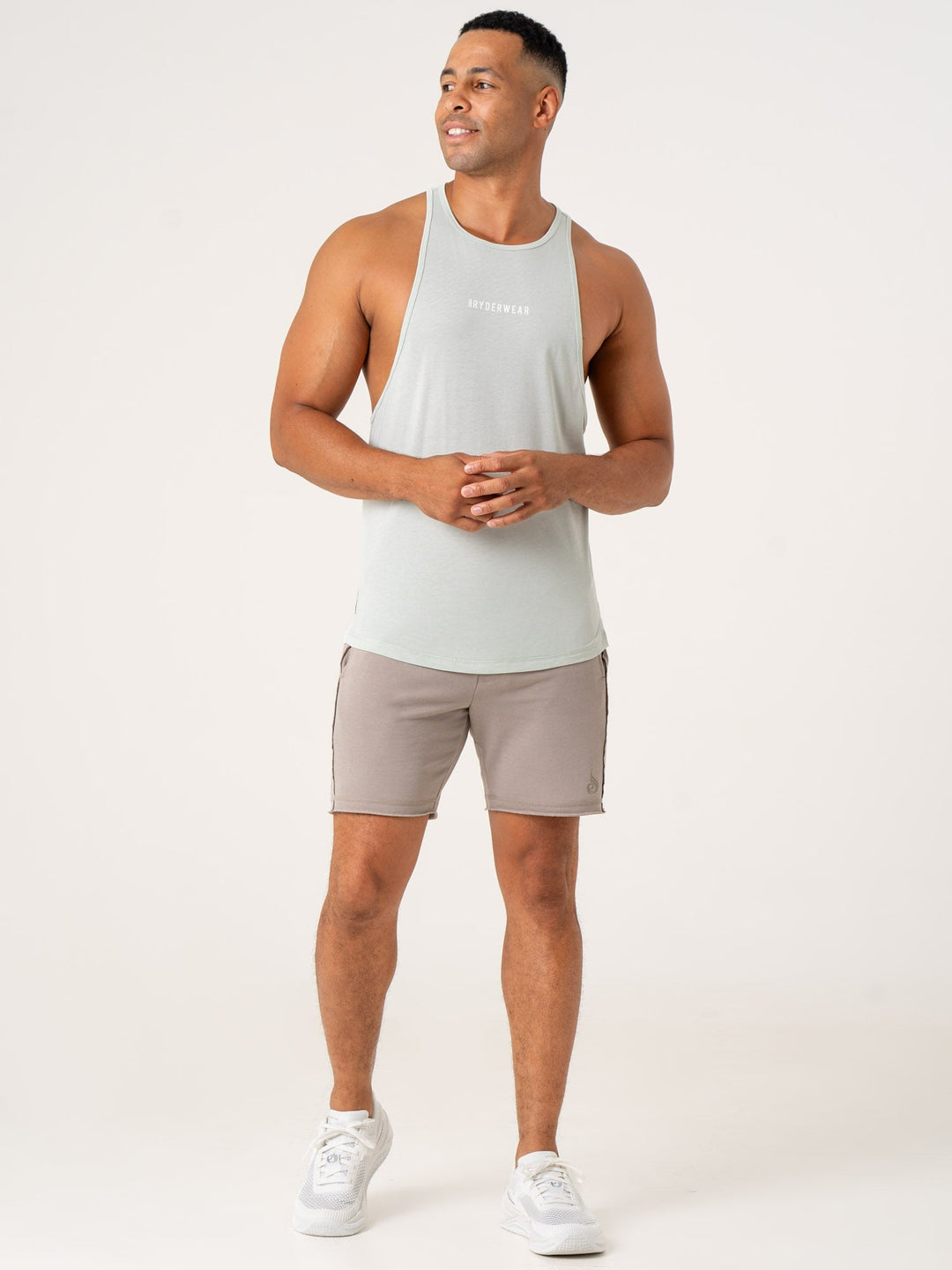 Pursuit Tank - Spearmint Clothing Ryderwear