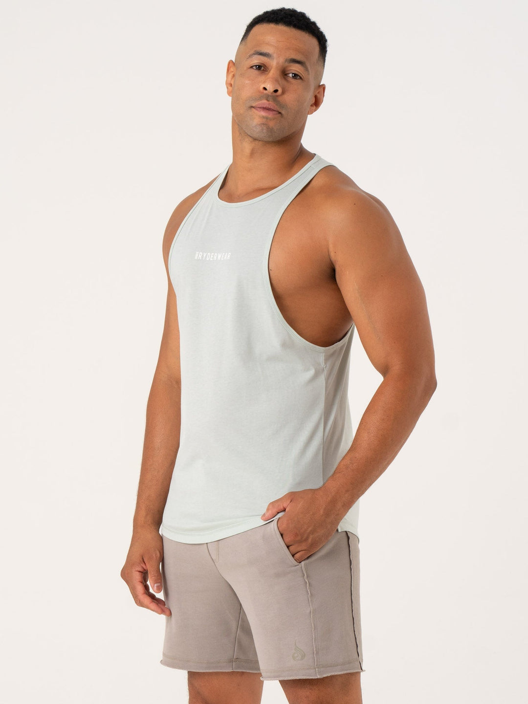 Pursuit Tank - Spearmint Clothing Ryderwear