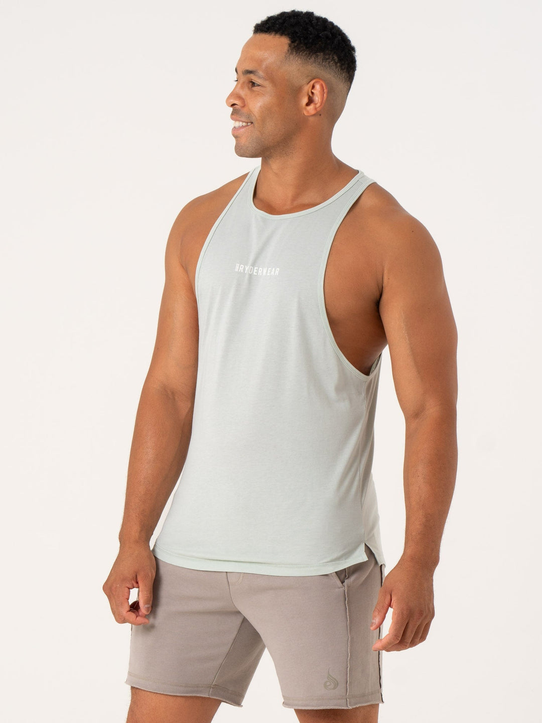 Pursuit Tank - Spearmint Clothing Ryderwear
