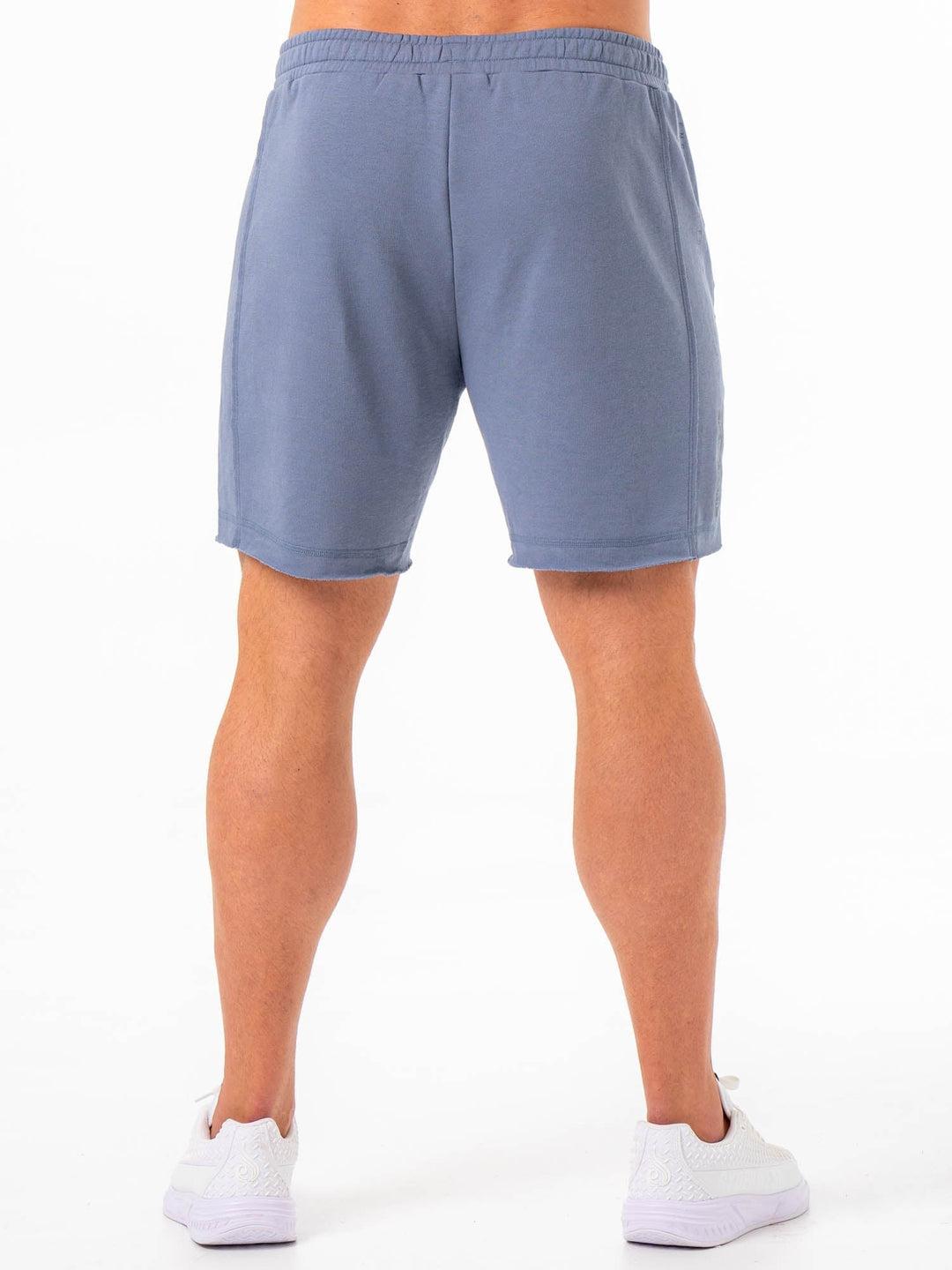 Pursuit Track Shorts - Denim Blue Clothing Ryderwear