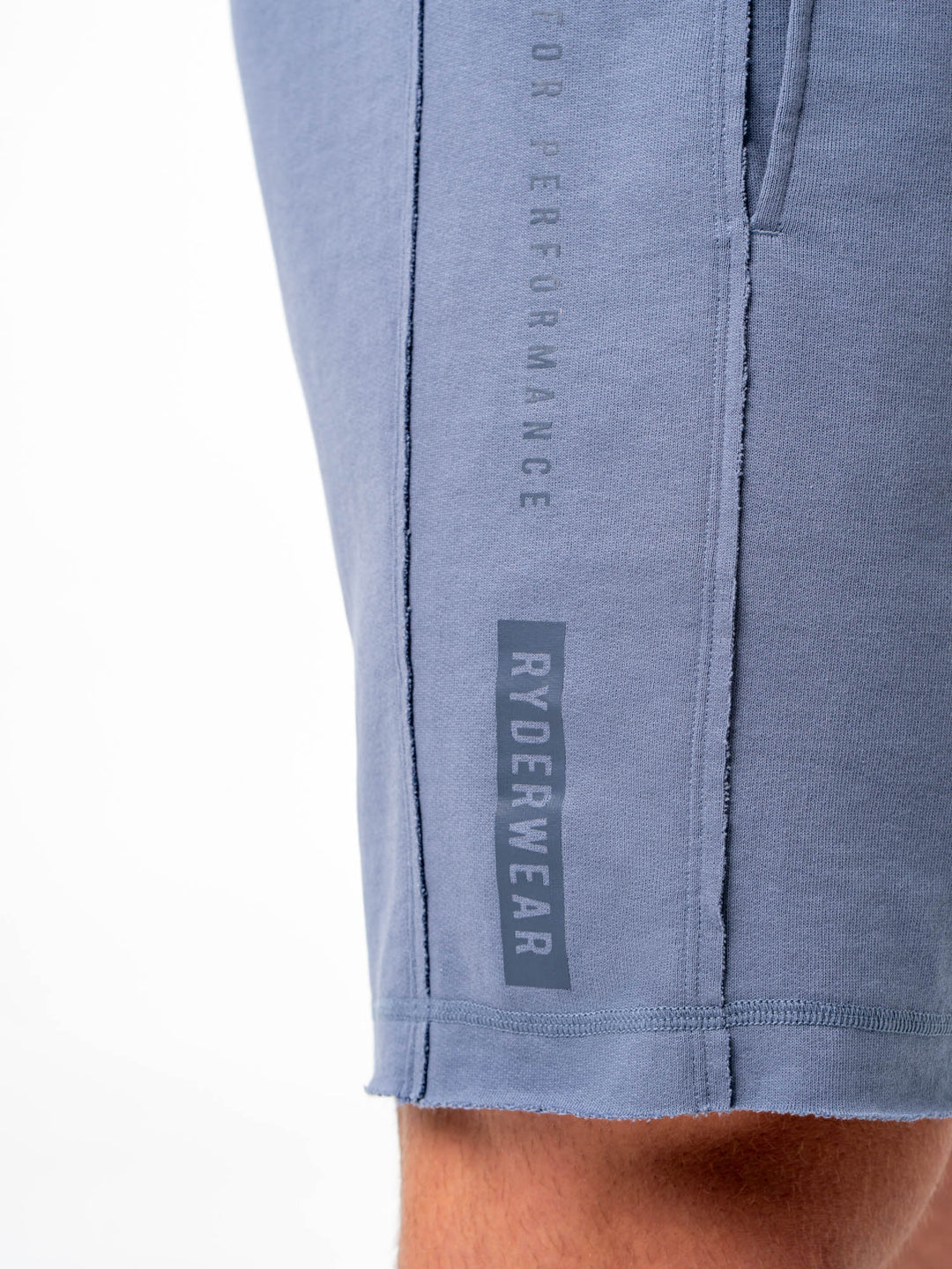 Pursuit Track Shorts - Denim Blue Clothing Ryderwear