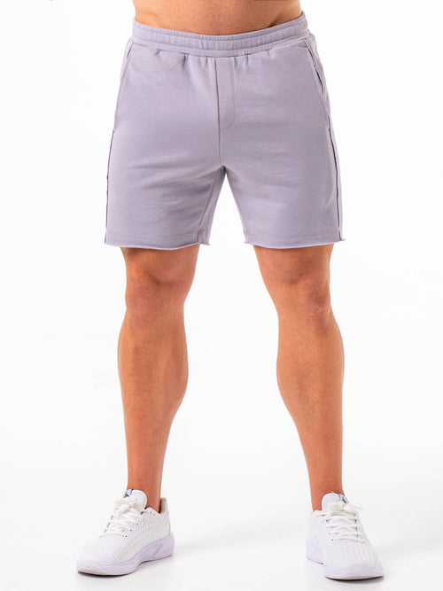 Pursuit Track Shorts Lavender