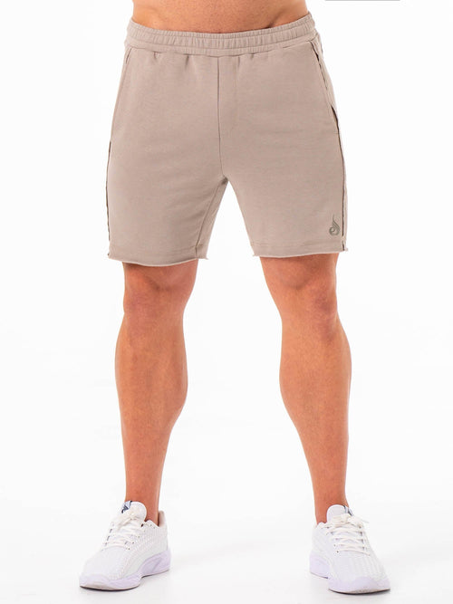 Pursuit Track Shorts Taupe