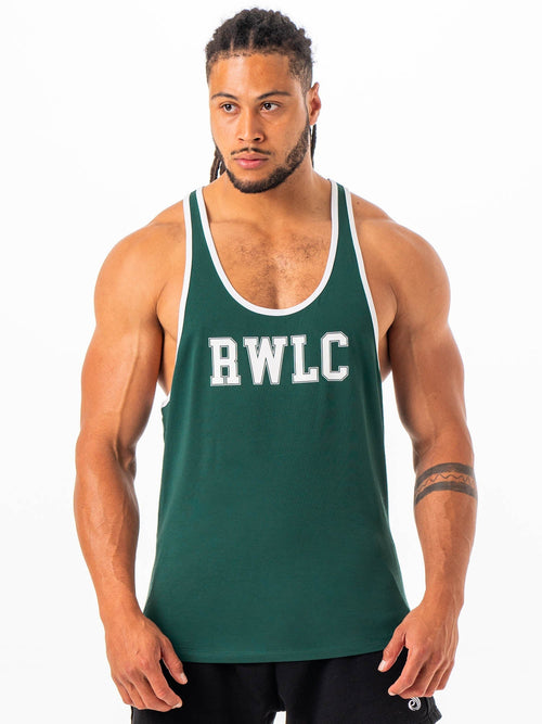 RWLC Stringer T-back Petrol