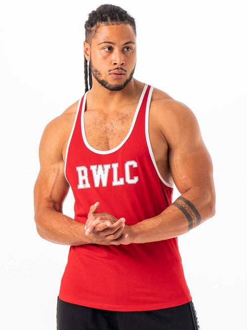 RWLC Stringer T-back Red