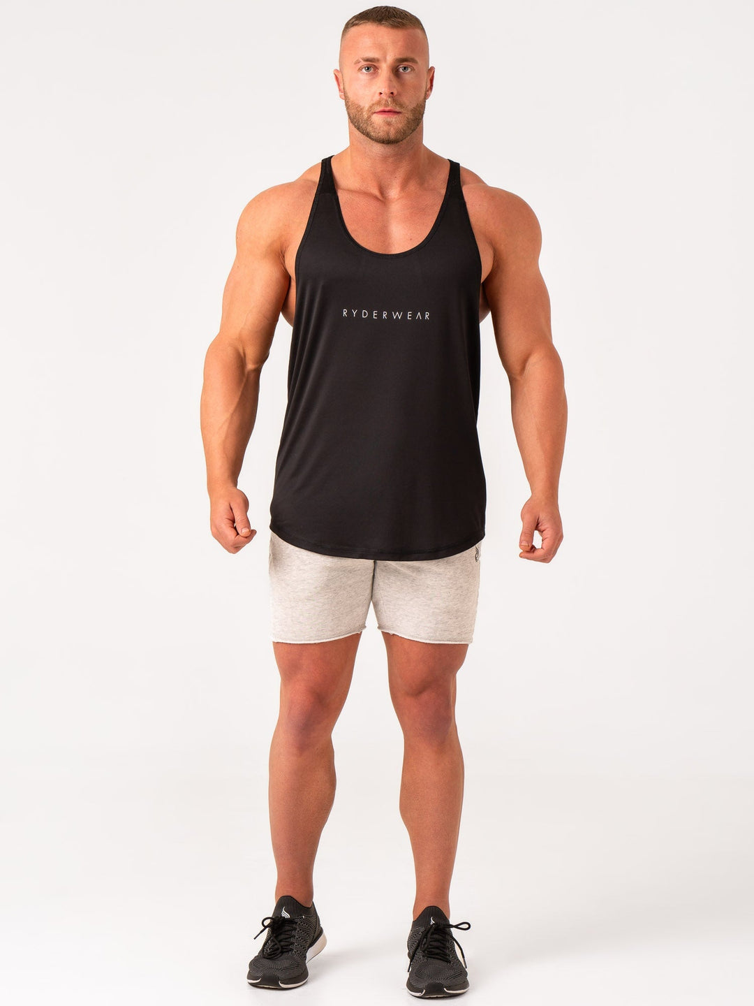 Ryder T-Back - Black Clothing Ryderwear