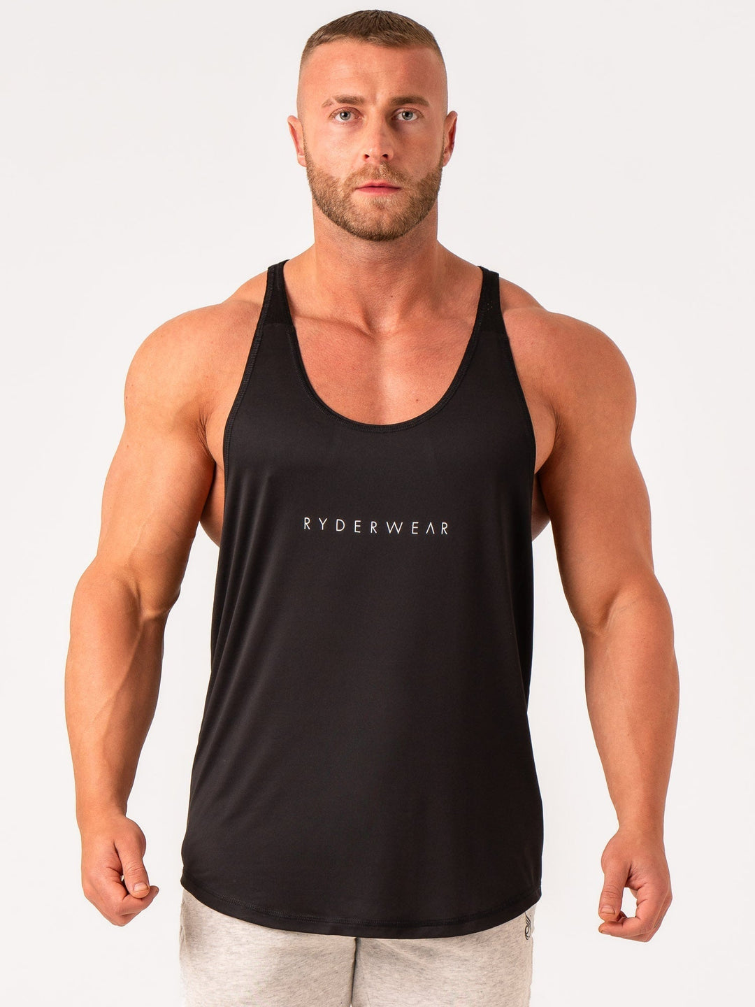 Ryder T-Back - Black Clothing Ryderwear