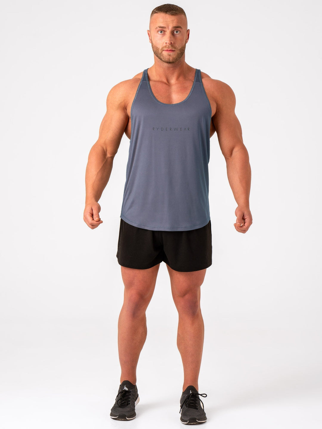 Ryder T-Back - Denim Blue Clothing Ryderwear