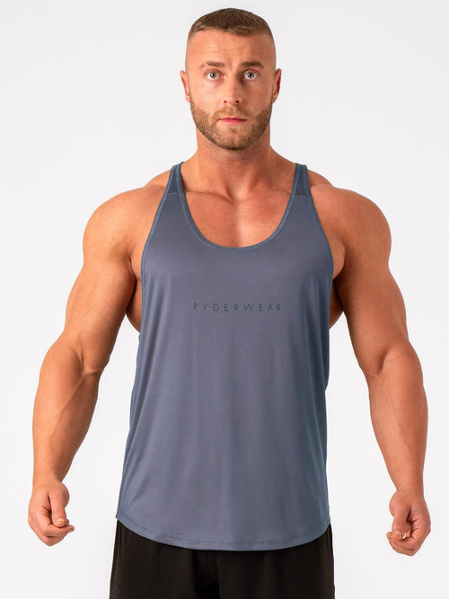 Ryder T-Back Denim Blue