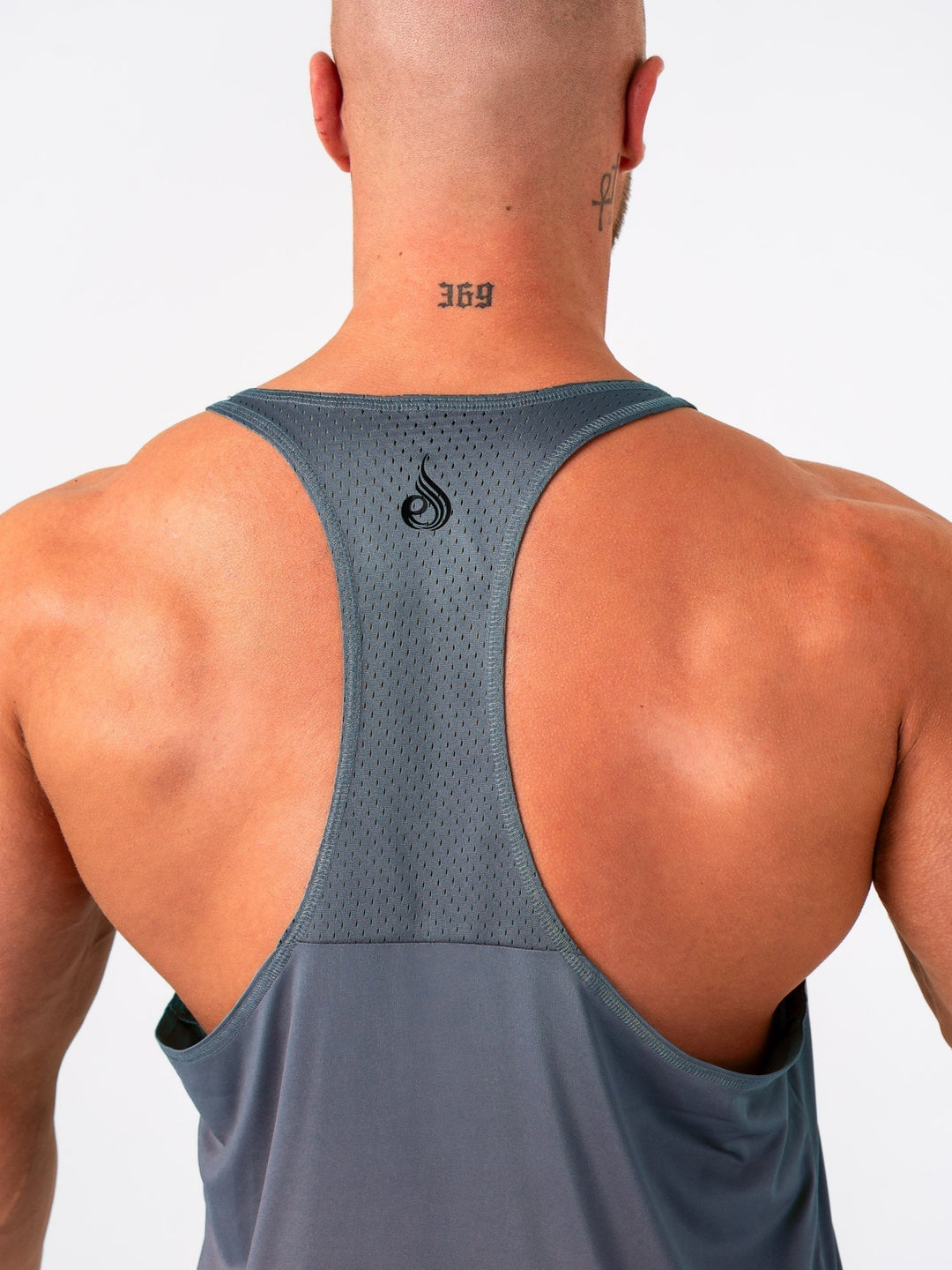 Ryder T-Back - Denim Blue Clothing Ryderwear
