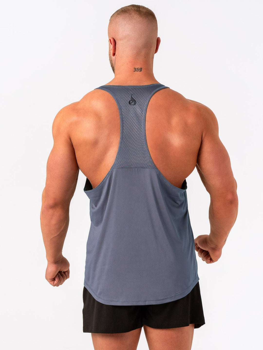 Ryder T-Back - Denim Blue Clothing Ryderwear