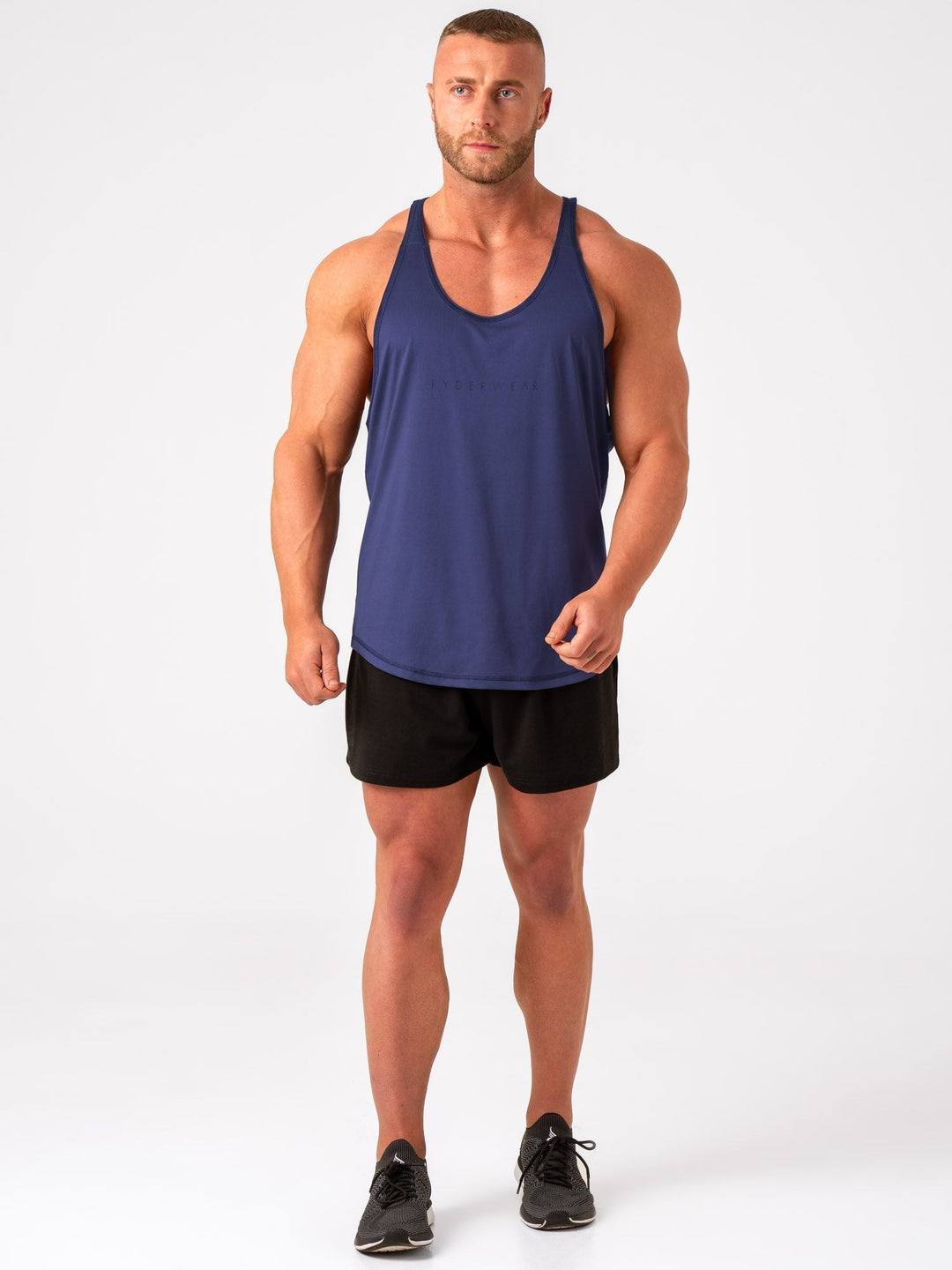 Ryder T-Back - Navy Clothing Ryderwear