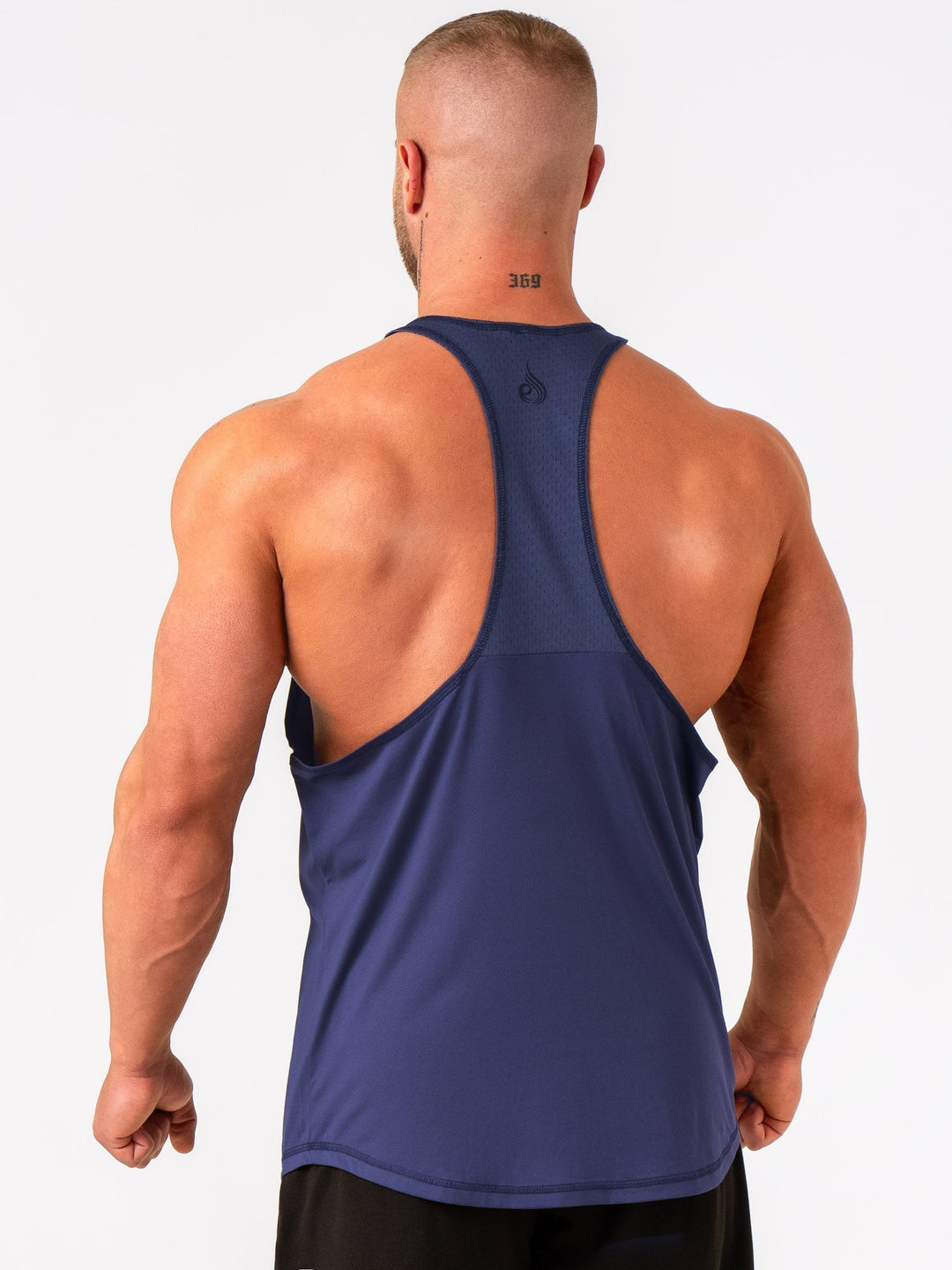 Ryder T-Back - Navy Clothing Ryderwear