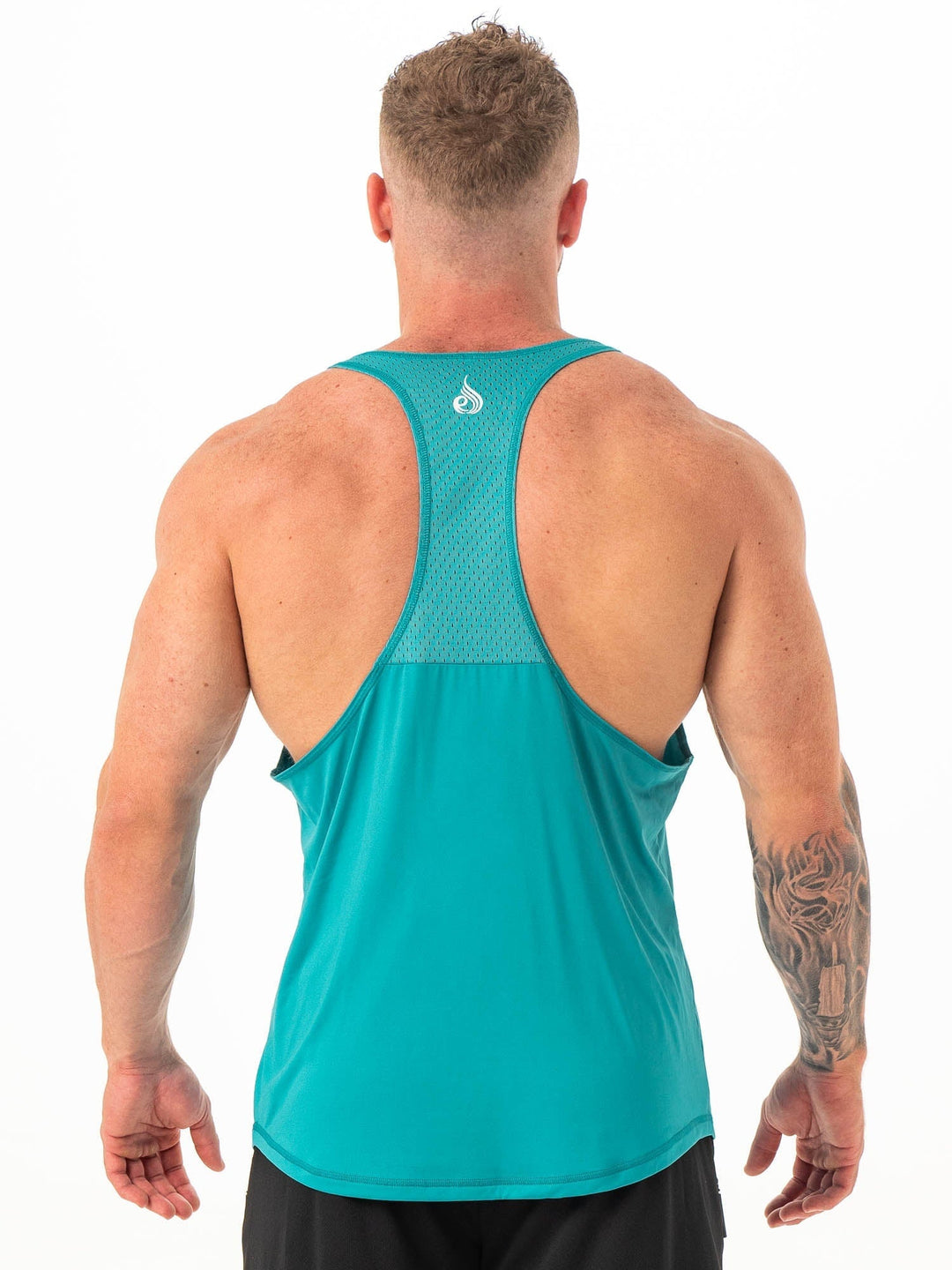 Ryder T-Back - Teal Clothing Ryderwear