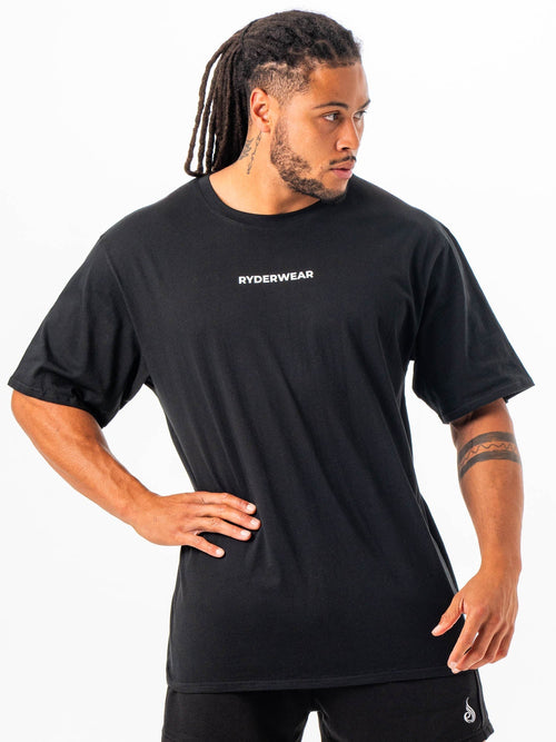 Ryderwear Oversized Tshirt Black