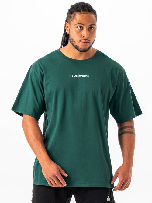 Ryderwear Oversized Tshirt Petrol
