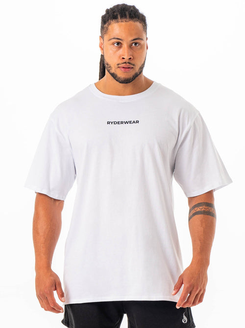Ryderwear Oversized Tshirt White
