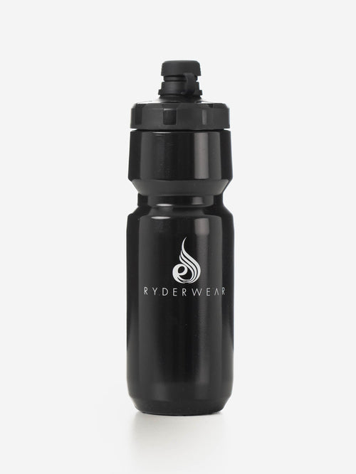 Ryderwear Pump Water Bottle Black