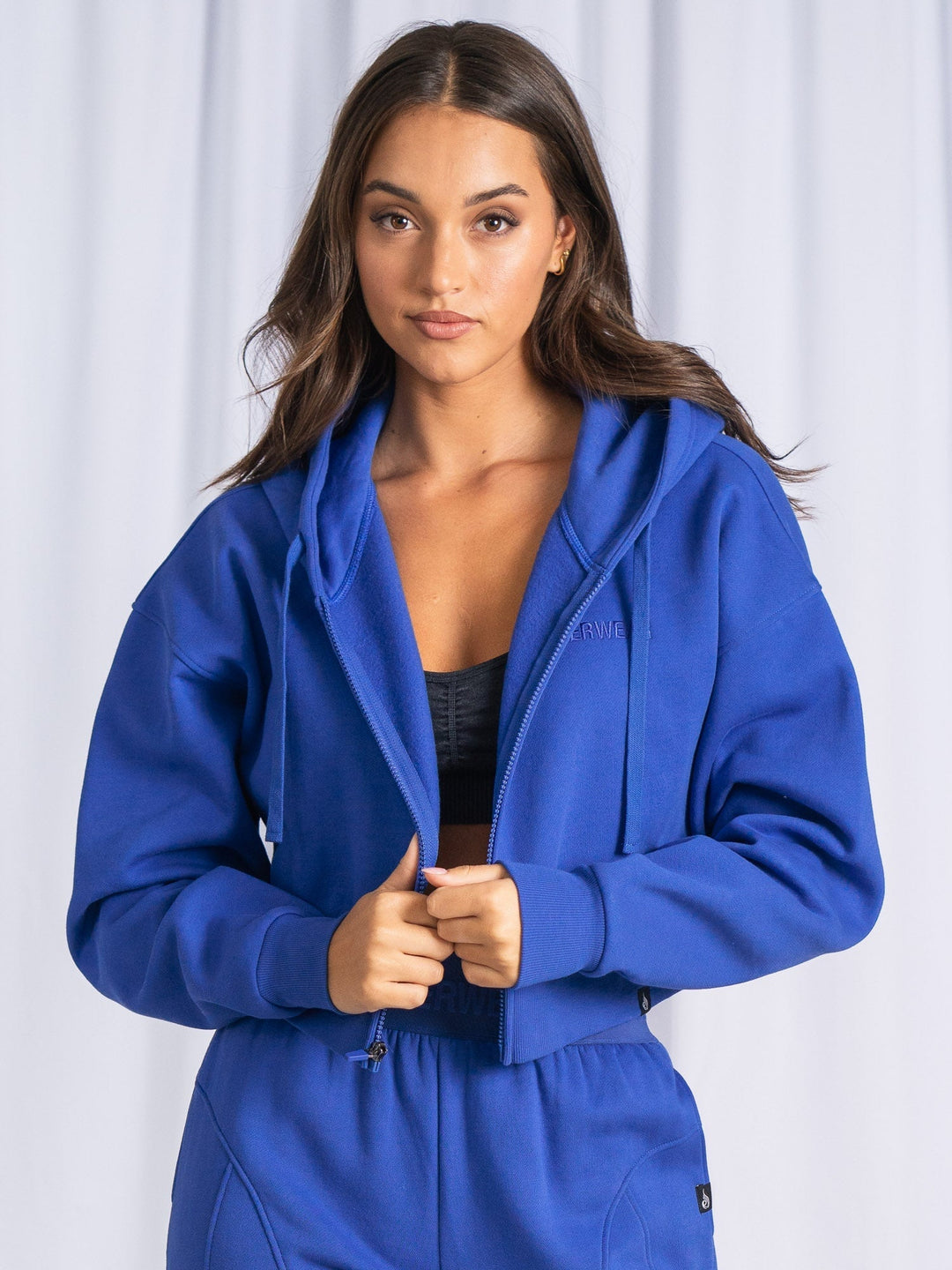 Ryderwear Track Jacket - Cobalt Blue Clothing Ryderwear