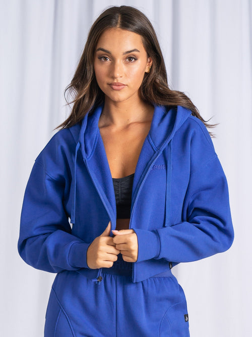Ryderwear Track Jacket Cobalt Blue