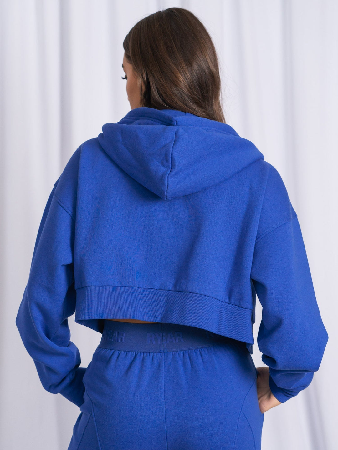 Ryderwear Track Jacket - Cobalt Blue Clothing Ryderwear