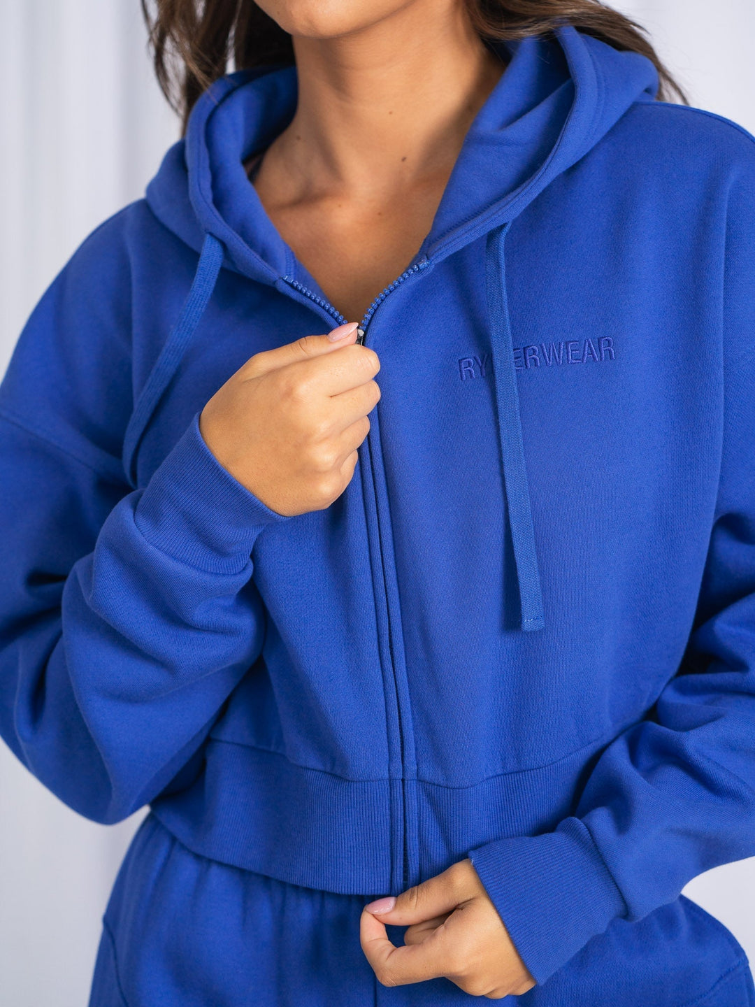 Ryderwear Track Jacket - Cobalt Blue Clothing Ryderwear