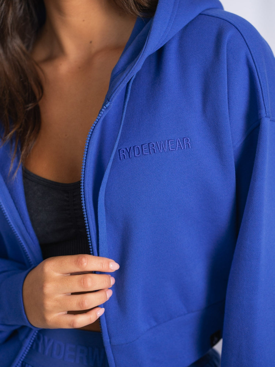 Ryderwear Track Jacket - Cobalt Blue Clothing Ryderwear
