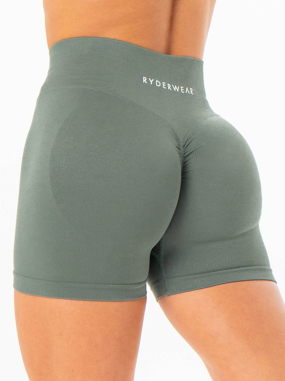 Sculpt Seamless Shorts - Forest Clothing Ryderwear
