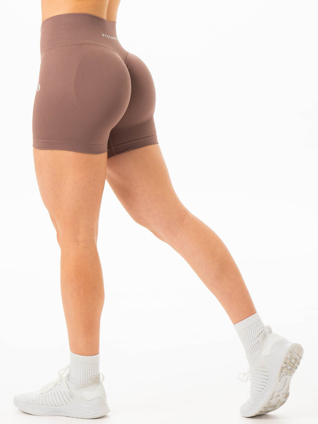 Sculpt Seamless Shorts - Mocha Clothing Ryderwear