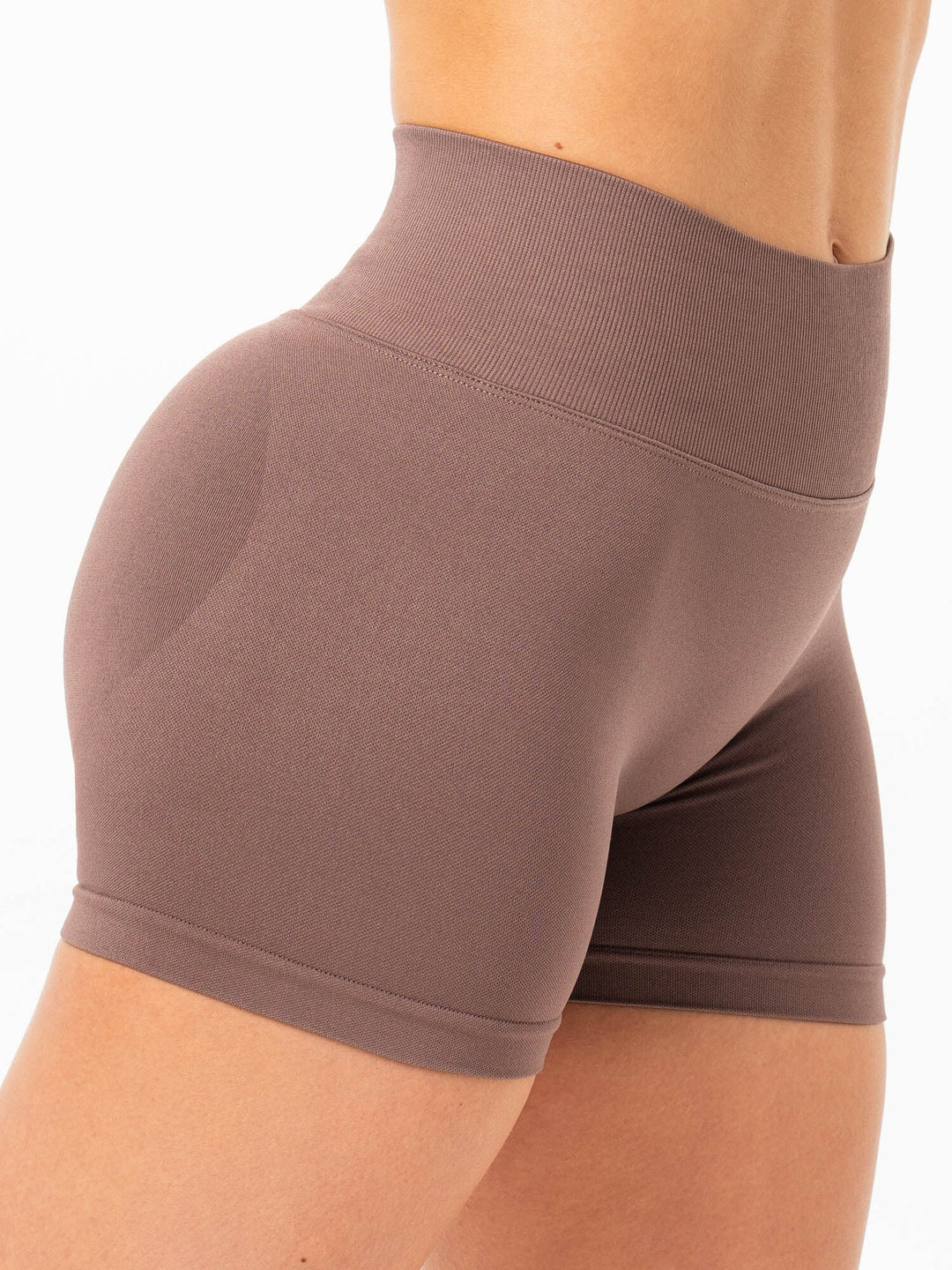 Sculpt Seamless Shorts - Mocha Clothing Ryderwear