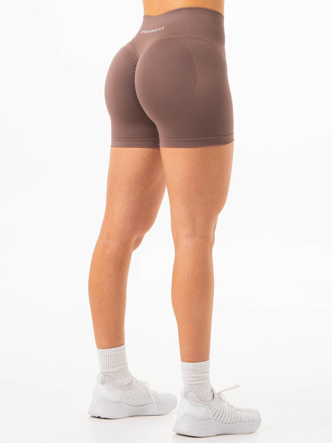 Sculpt Seamless Shorts - Mocha Clothing Ryderwear