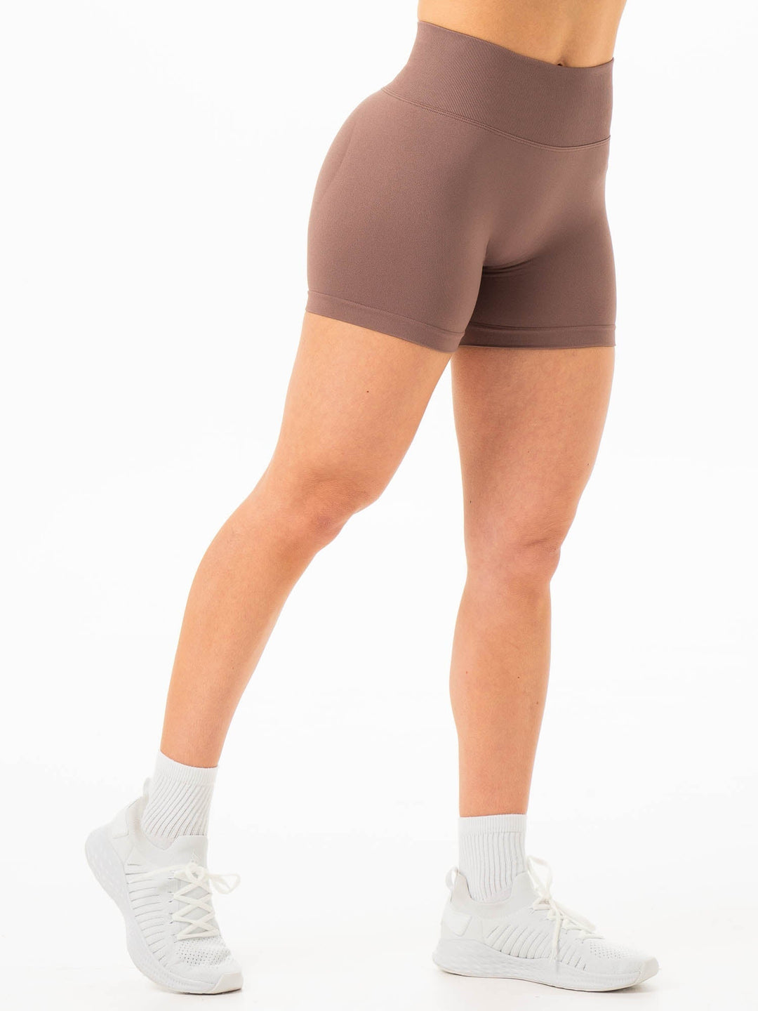 Sculpt Seamless Shorts - Mocha Clothing Ryderwear