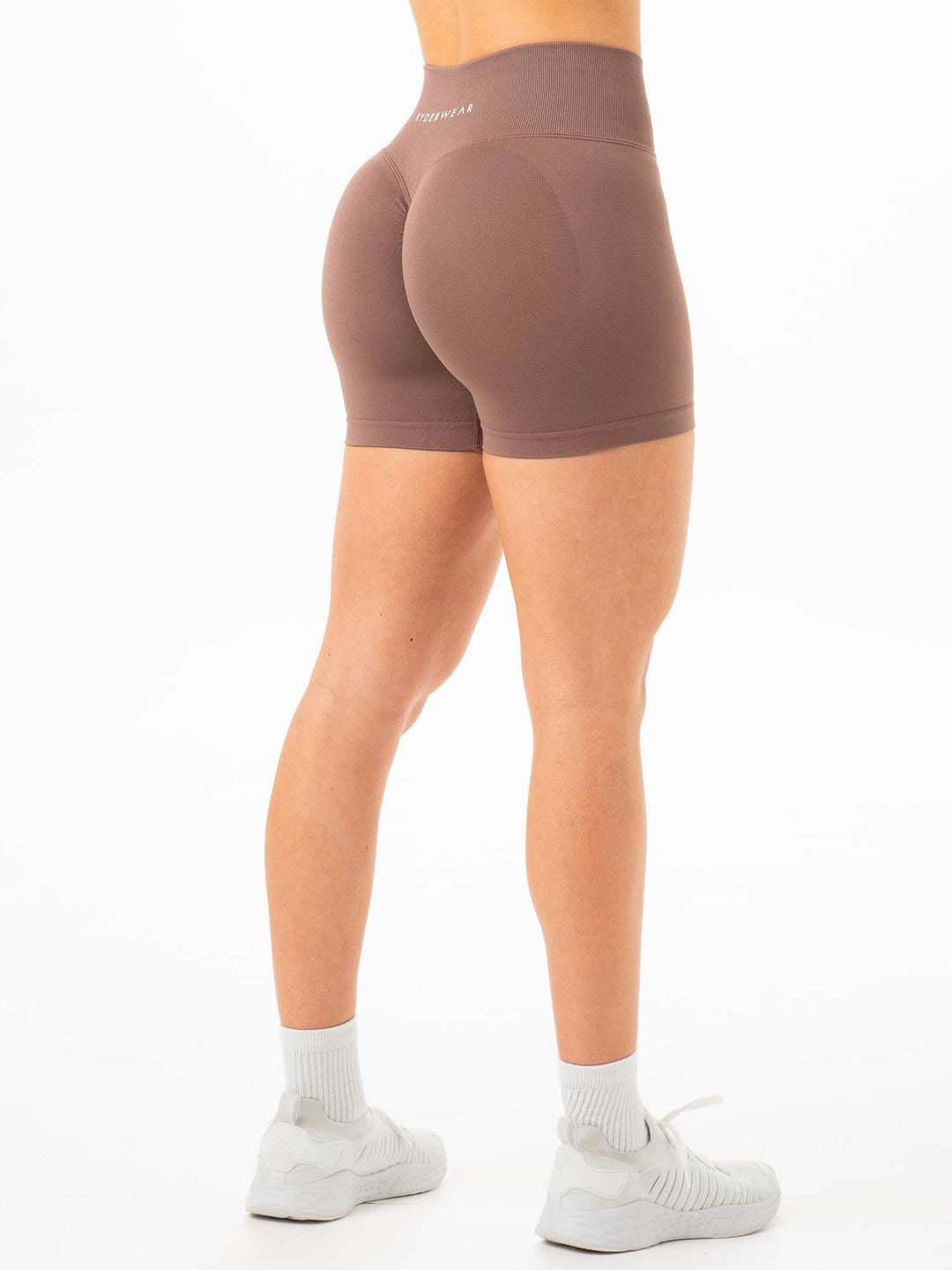 Sculpt Seamless Shorts - Mocha Clothing Ryderwear