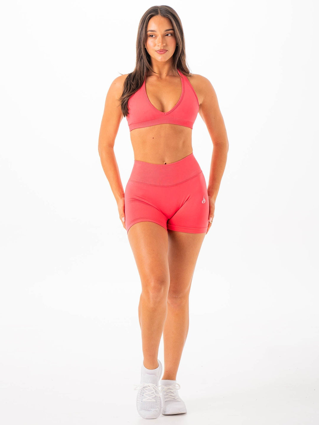 Sculpt Seamless Shorts - Watermelon Clothing Ryderwear