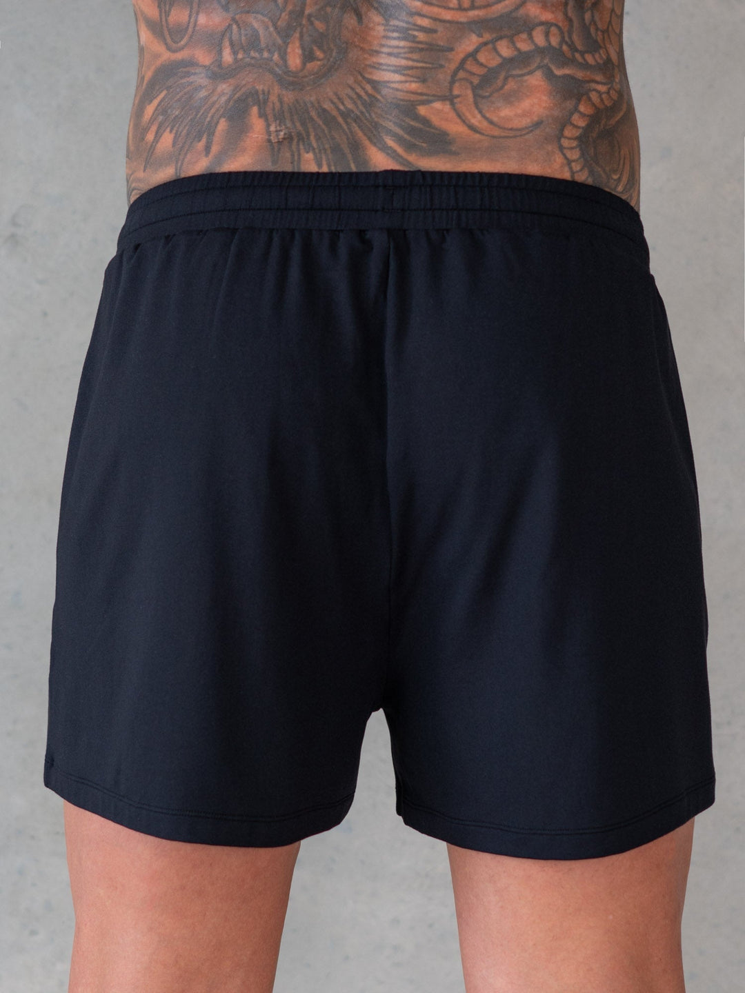 Soft Tech Arnie Shorts - Black Clothing Ryderwear